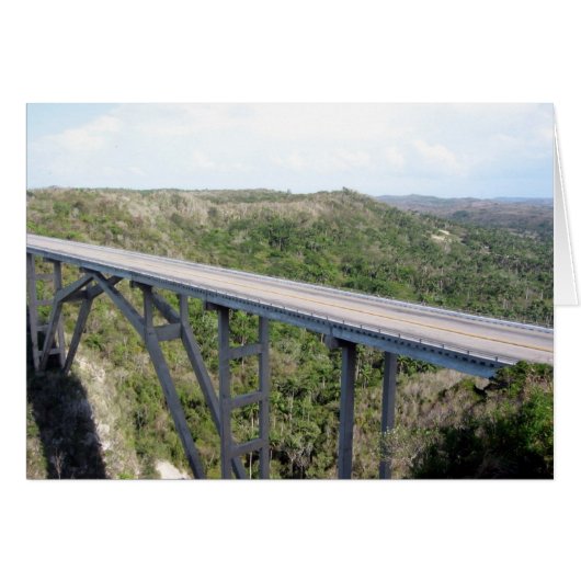 bridge bacunayagua cards (Front Horizontal)