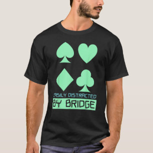 Bridge  Bids Duplicate Card Game T-Shirt