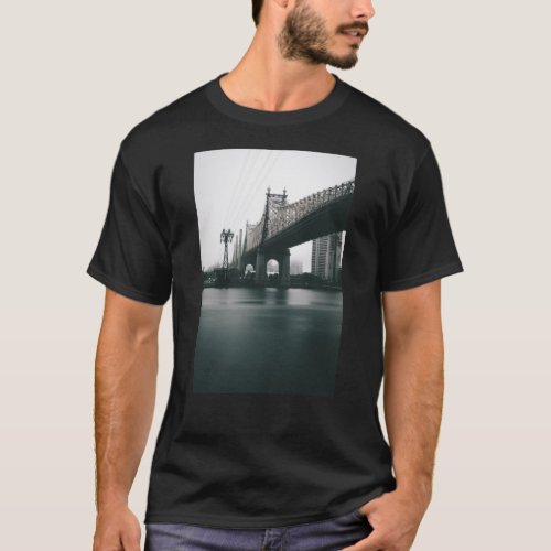 bridge bridge four logo travel city T_Shirt