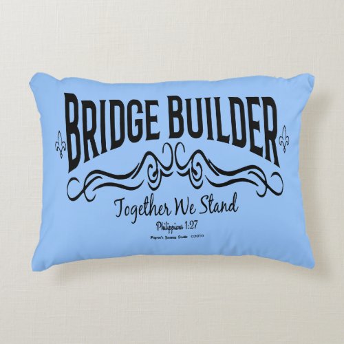 Bridge Builder Accent Pillow