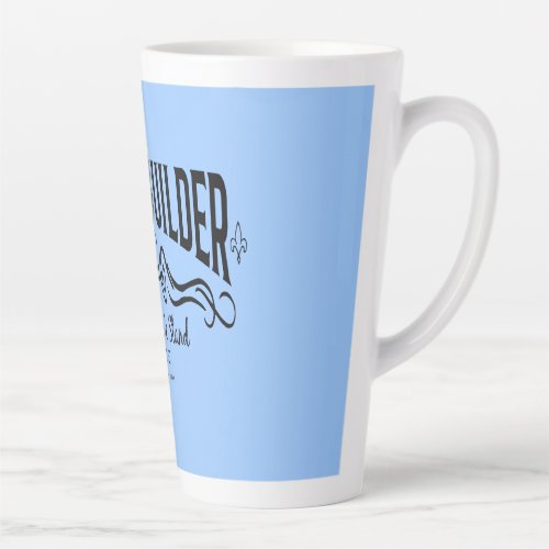 Bridge Builder Latte Mug