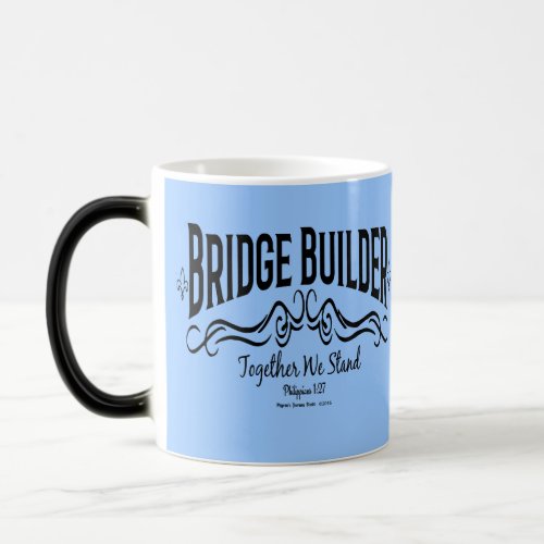 Bridge Builder Magic Mug