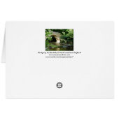 "Bridge by Castle Mitford" Cards (Back Horizontal)