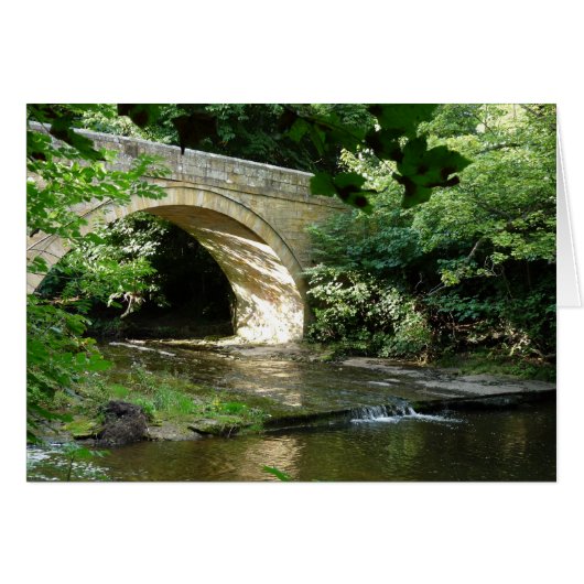 "Bridge by Castle Mitford" Cards (Front Horizontal)