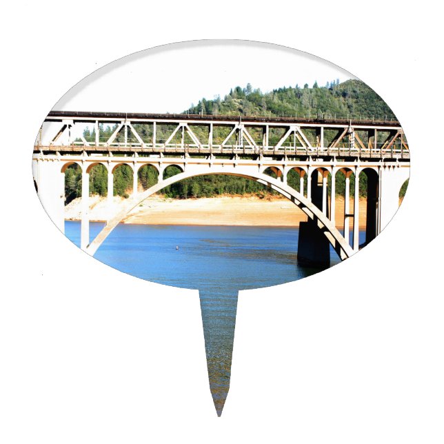 Bridge Cake Topper (Front)