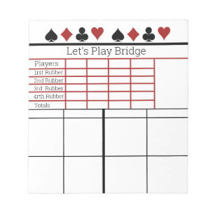 Personalized Game Score Pad – Moon Mippy