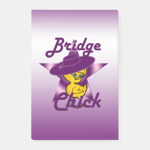 Bridge Chick #9 Post-it Notes