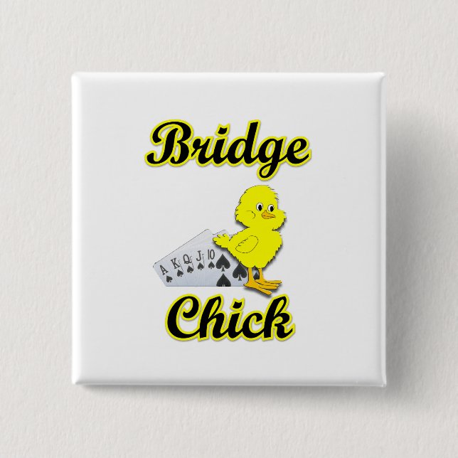 Bridge Chick Button (Front)