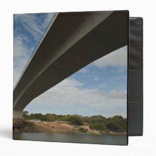 Bridge connecting Guyana to Brazil over Takutu 3 Ring Binder