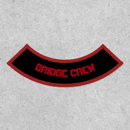 Bridge Crew Rocker Patch
