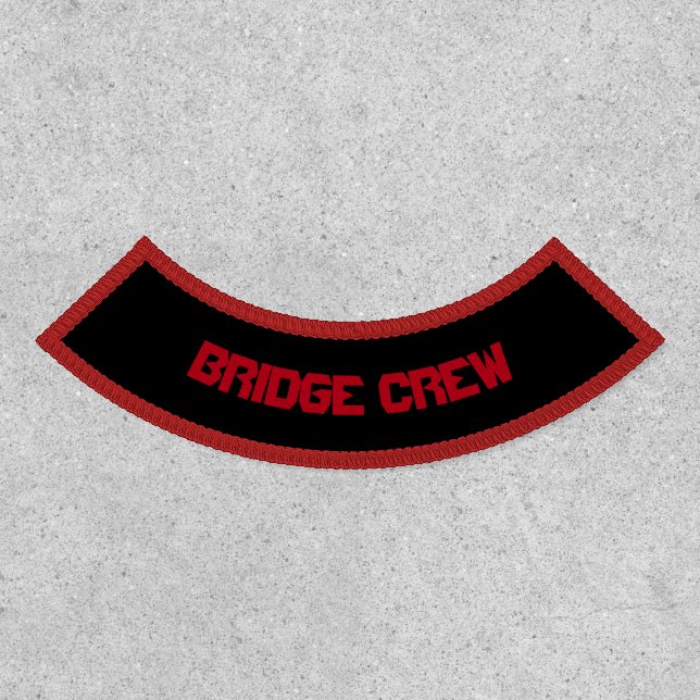 Bridge Crew Rocker Patch (Front)