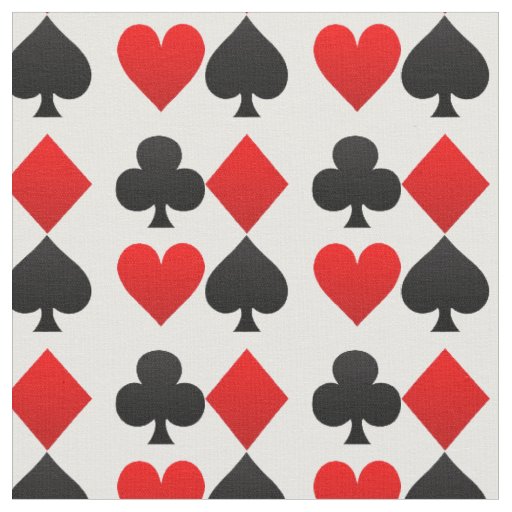 Bridge Design Fabric in Black and Red