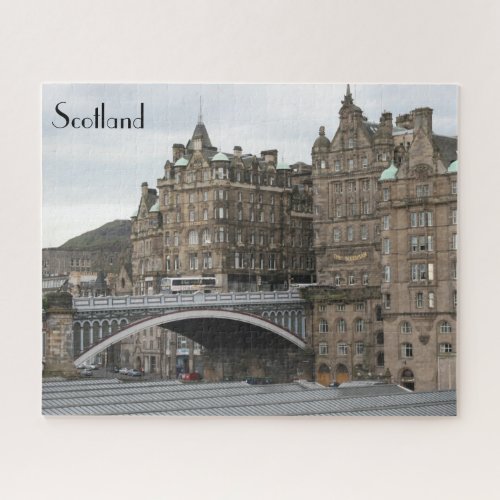 bridge edinburgh scotland jigsaw puzzle