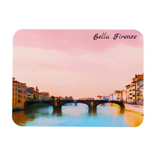  Bridge Firenze Florence Italy AP12 Italian Magnet