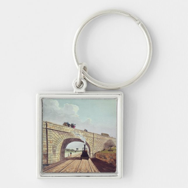 Bridge,from 'Liverpool and Manchester Railway' Keychain (Front)