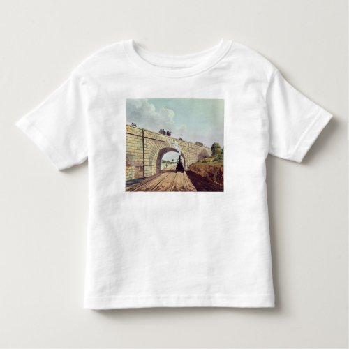 Bridgefrom Liverpool and Manchester Railway Toddler T_shirt