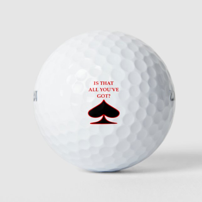 bridge golf balls (Front)