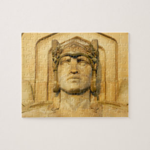 Bridge Guard Portrait Jigsaw Puzzle