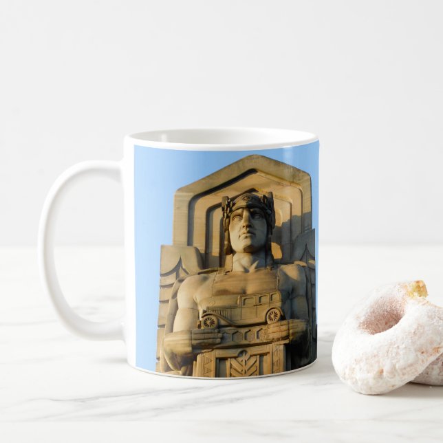 Bridge Guardian CLE  Coffee Mug (With Donut)