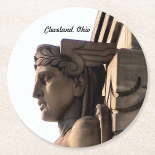 Bridge Guardian Cleveland OH Coaster