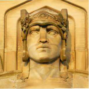 Bridge Guardian Face (Mercury) Cutout