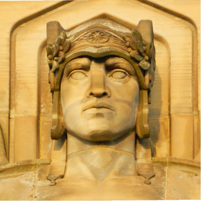 Bridge Guardian Face (Mercury) Cutout (Front)
