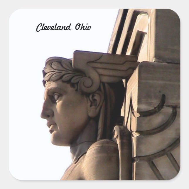 Bridge Guardian Square Sticker (Front)