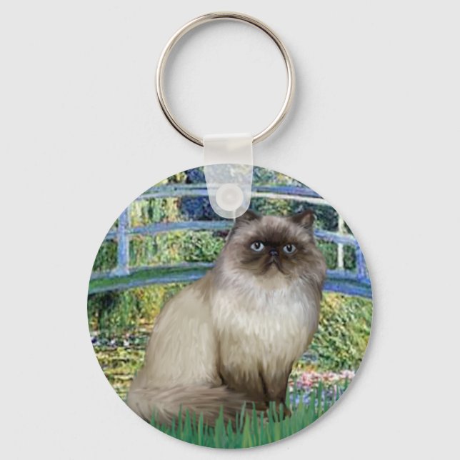 Bridge - Himalayan cat 7 Keychain (Front)