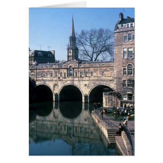 Bridge in Bath Cards (Front)