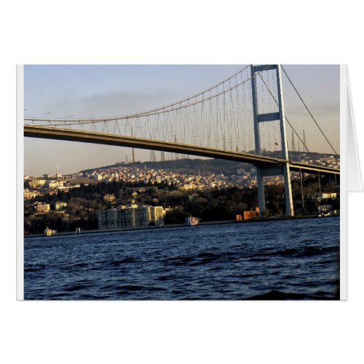 Bridge in Istanbul Cards (Front Horizontal)