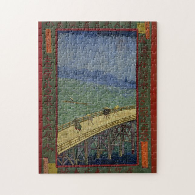Bridge in the Rain Puzzle (Vertical)