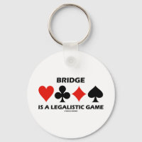 Bridge Is A Legalistic Game (Card Suits)