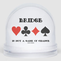 Bridge Is Not A Game Of Chance Four Card Suits