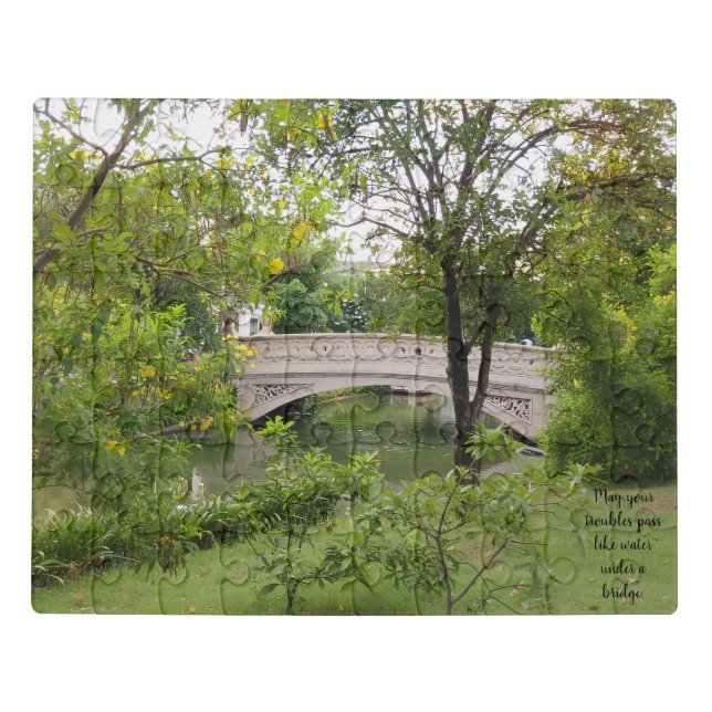 Bridge Jigsaw Puzzle (Puzzle Horizontal)