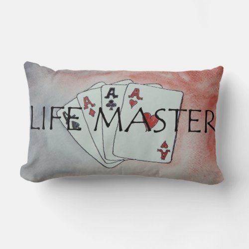 Bridge Life Master Pillow