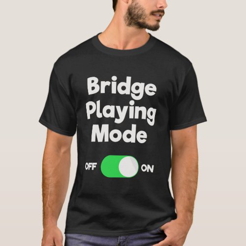 Bridge Long Sleeve Shirt Funny Bridge Card Game Pl