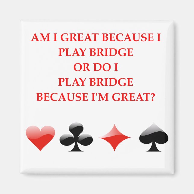 BRIDGE MAGNET (Front)