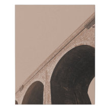 Bridge - Mocha Mousse - Canvas