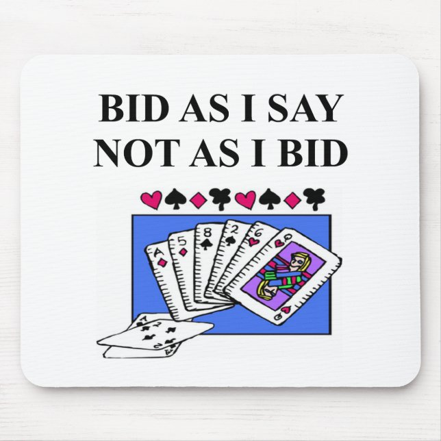 BRIDGE MOUSE PAD (Front)