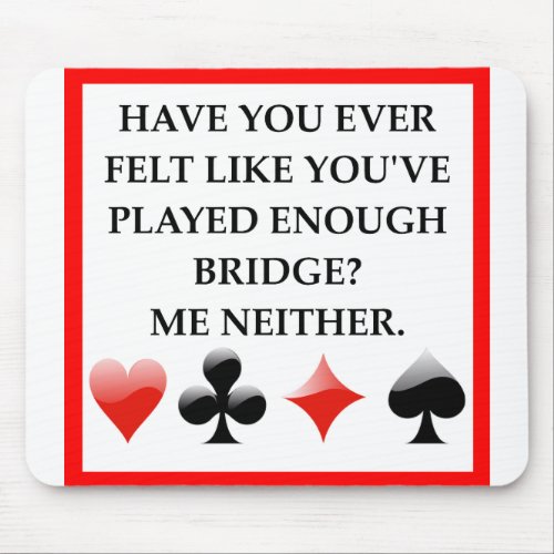 BRIDGE MOUSE PAD