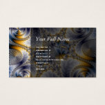 Bridge Network - Mandelbrot Fractal Art Business Card