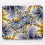 Bridge Network - Mandelbrot Fractal Art Mouse Pad
