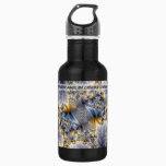 Bridge Network - Mandelbrot Fractal Art Water Bottle