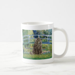 Bridge - Norwegian Forest cat Coffee Mug