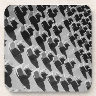 Bridge Nuts And Bolts Coaster