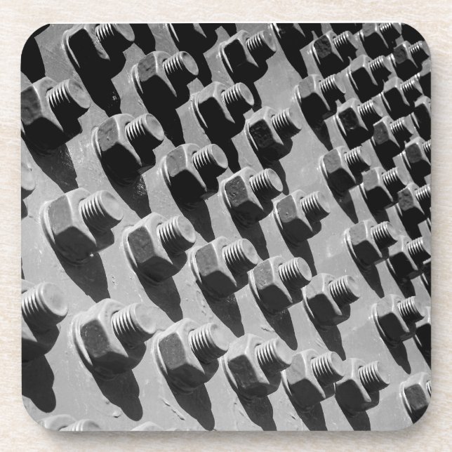 Bridge Nuts And Bolts Coaster (Front)