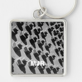 Bridge Nuts And Bolts Keychain