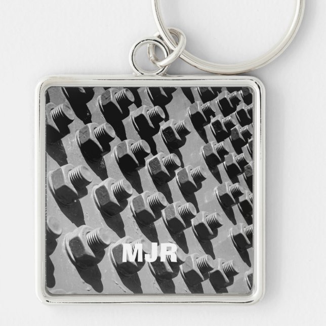 Bridge Nuts And Bolts Keychain (Front)