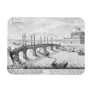 Bridge of Aelius and Hadrian's Mausoleum (Castel S Magnet