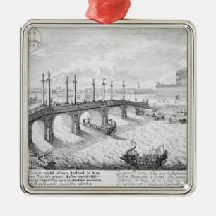 Bridge of Aelius and Hadrian's Mausoleum (Castel S Metal Ornament
